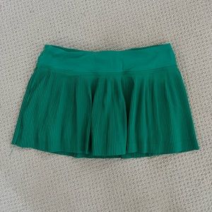 Lululemon Pleat to Street Mid-Rise Skirt, Sz. 10